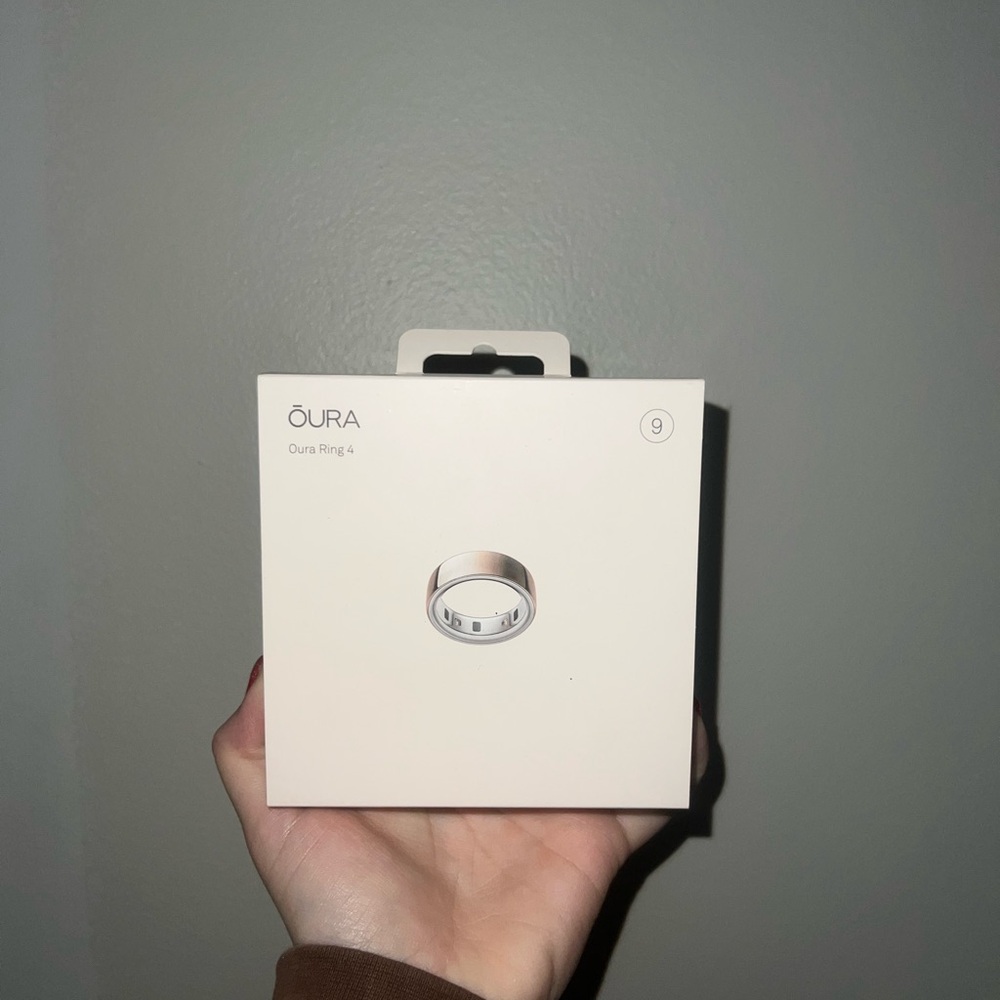 Oura Rose Gold Ring Size 9